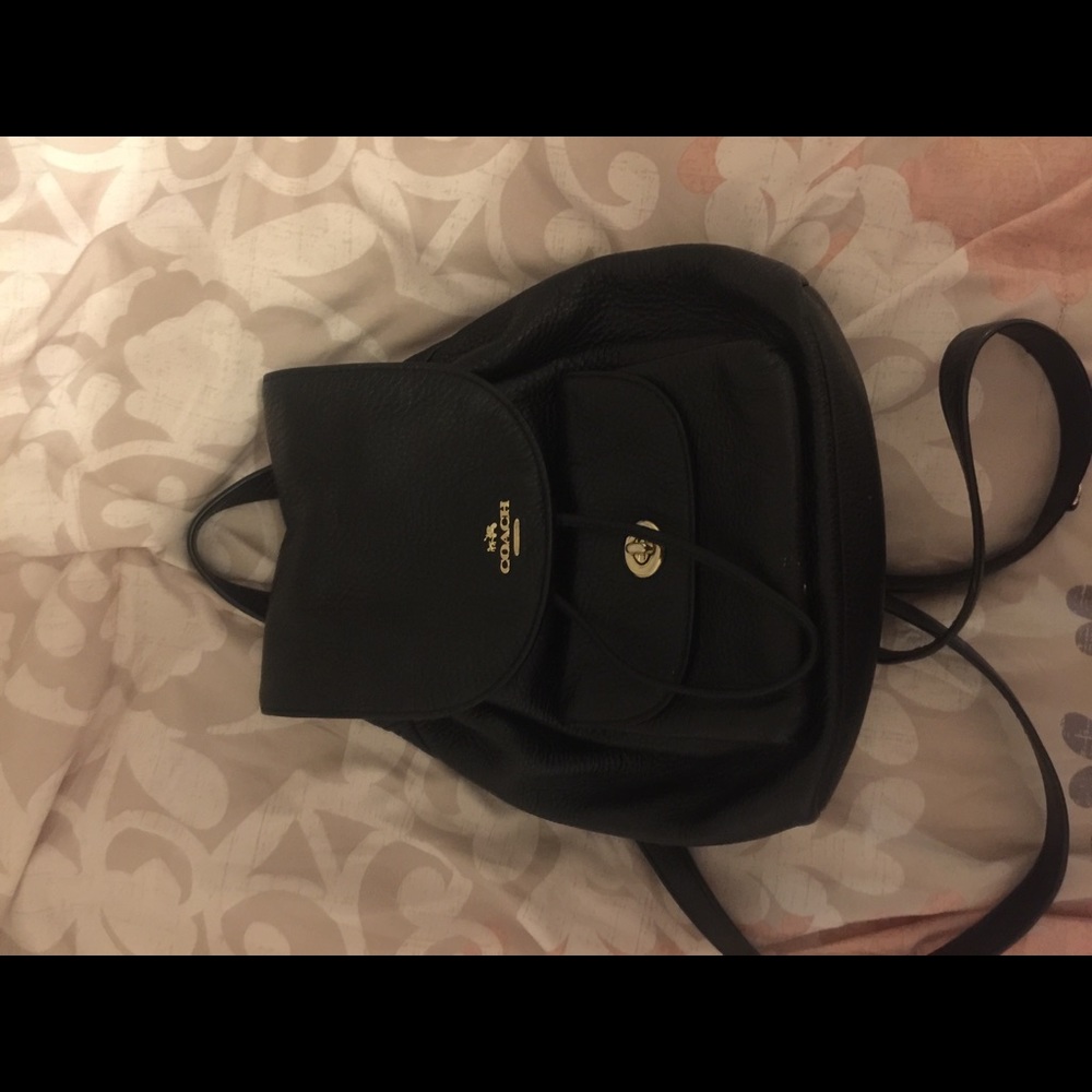 Coach backpack